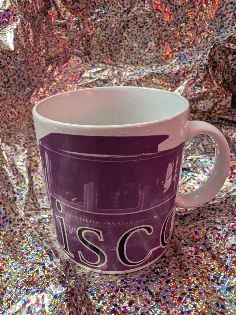 Starbucks City Collection 1994 San Francisco Mug Vintage